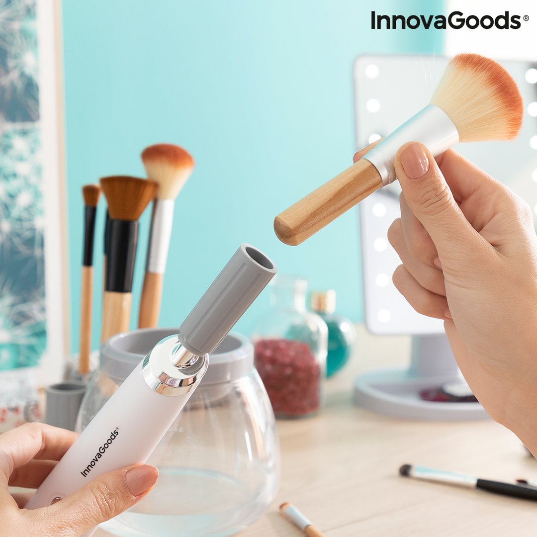InnovaGoods Maklin Automatic Make-up Brush Cleaner and Dryer - Thumbnail 7