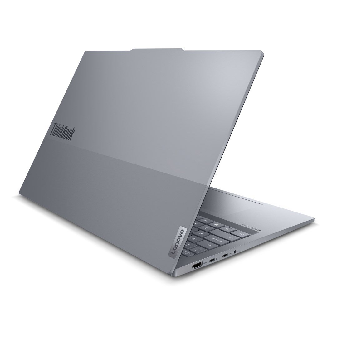 Lenovo ThinkBook 16 G7 Laptop, 16", Qualcomm Snapdragon X Plus X1P-42-100, 32GB RAM, 512GB SSD, Grey - Thumbnail 7