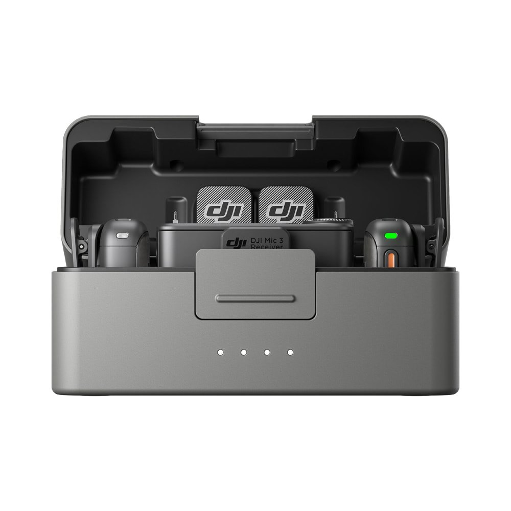 DJI Mic 3 (2 TX, 1 RX, Charging Case) - Thumbnail 2