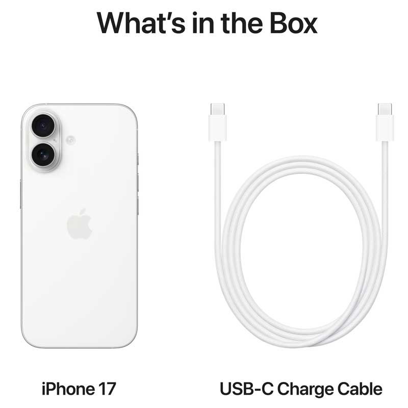 Apple iPhone 17, 512GB, White - Thumbnail 5