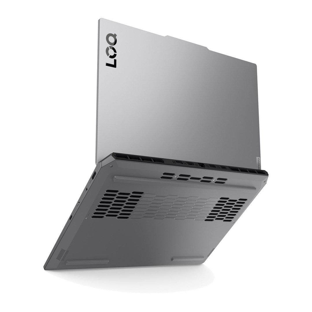Lenovo LOQ 15IRX10 Laptop, 15.6", Intel i5-13450HX, 32GB DDR5 4800, 1TB SSD, NVIDIA GeForce RTX 5060 8GB, Grey - Thumbnail 10