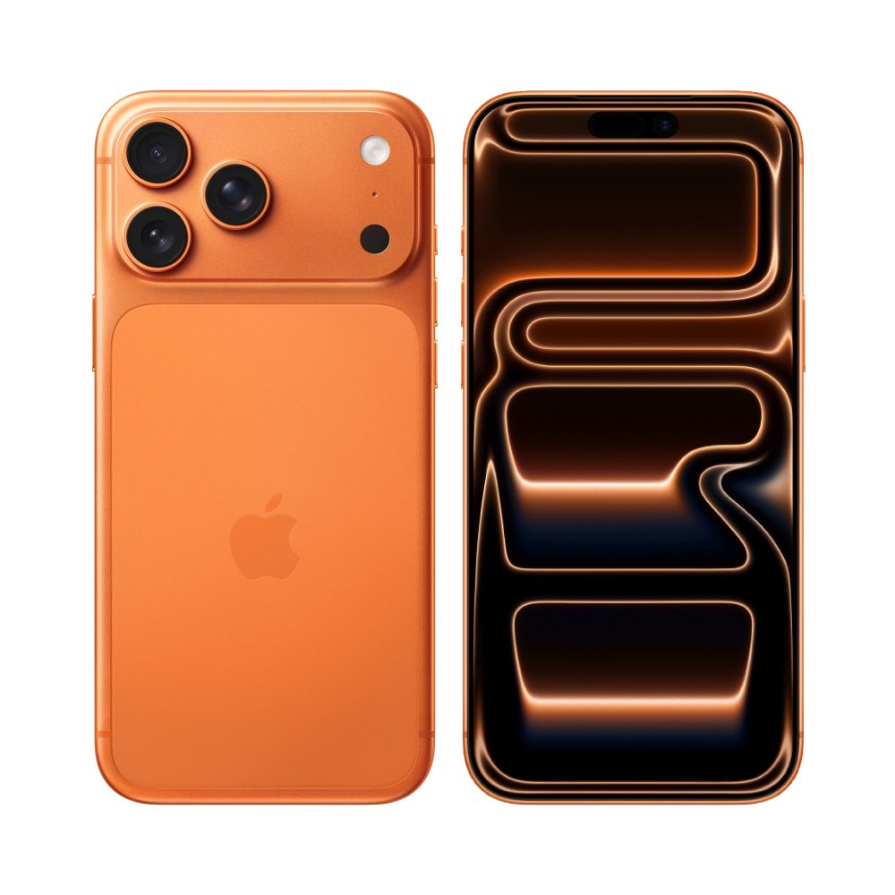 Apple iPhone 17 Pro, Cosmic Orange, 256GB