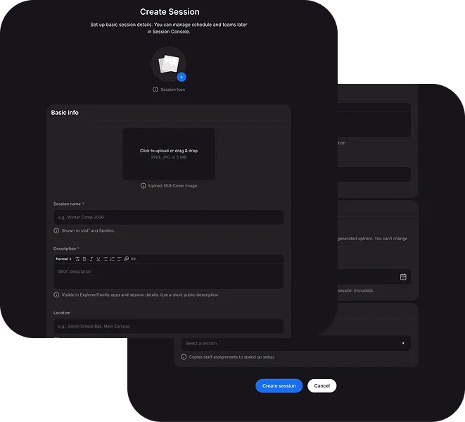Know where attention is needed - readiness dashboard mockup