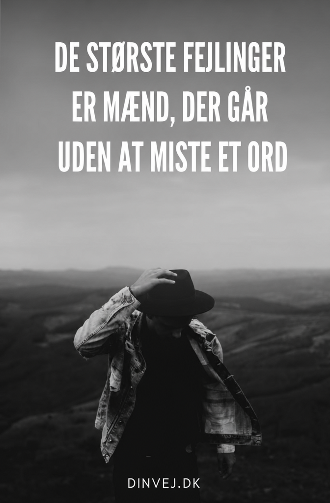 Die Größten Feiglinge Sind Männer, Die Gehen Ohne Ein Wort Zu Verlieren