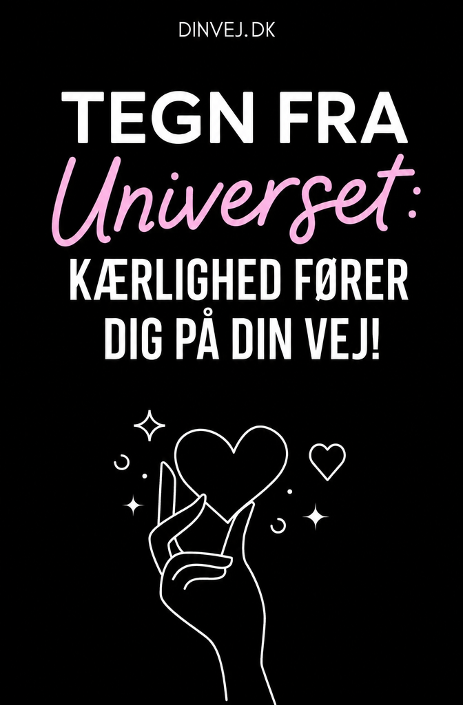 Ein Zeichen vom Universum Liebe bahnt sich ihren Weg zu dir Pinterest