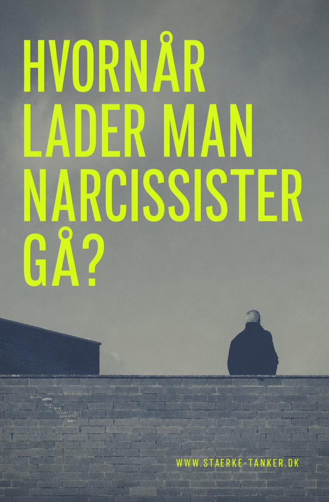 Wann lassen Narzissten los