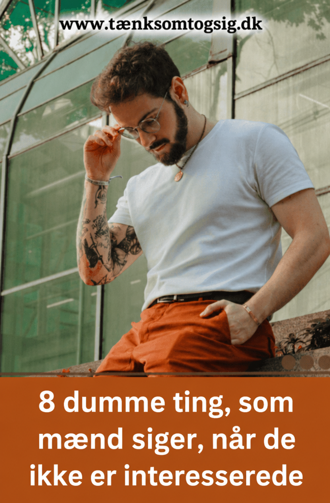 8 dumme Dinge, die M&auml;nner sagen, wenn sie dich nicht wollen
