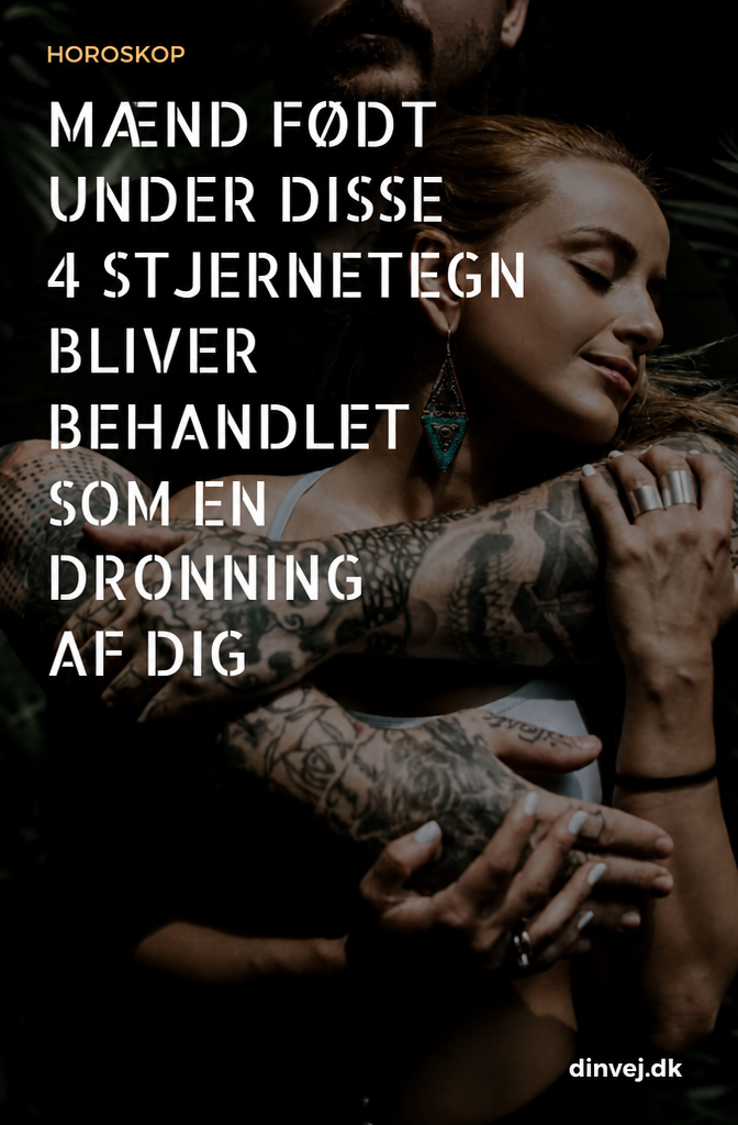 Männer Unter Diesen 4 Sternzeichen Geboren, Werden Dich Wie Eine Königin Behandeln
