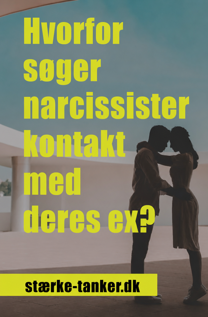 Warum suchen Narzissten Kontakt zur Ex?