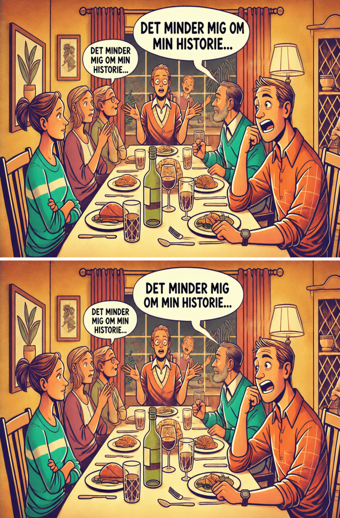 Dominating Conversations