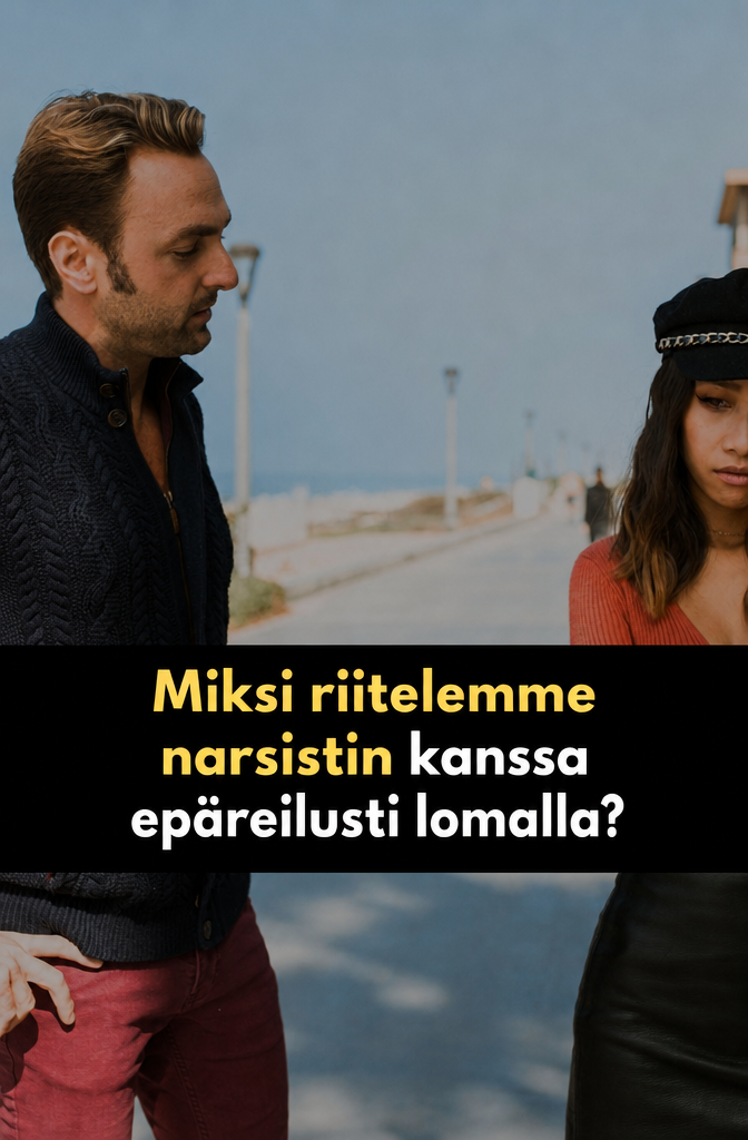 Narzisst Urlaub, Urlaub mit Narzissten, narzisstischer Partner Urlaub, Narzisst Streit Urlaub, Narzisst Beziehung, Narzissmus Partnerschaft, toxische Beziehung, Narzisst Verhalten, Narzisst Familie, Narzisst Kinder, Narzisst Kontrolle, emotionale Manipulation, Schuldgef&uuml;hle Beziehung, Urlaub Streit Beziehung, narzisstische Beziehung, toxischer Partner, Narzisst gemeinsame Ausfl&uuml;ge, Narzissmus erkennen, Partner ruiniert Urlaub, Narzisst schlechte Stimmung