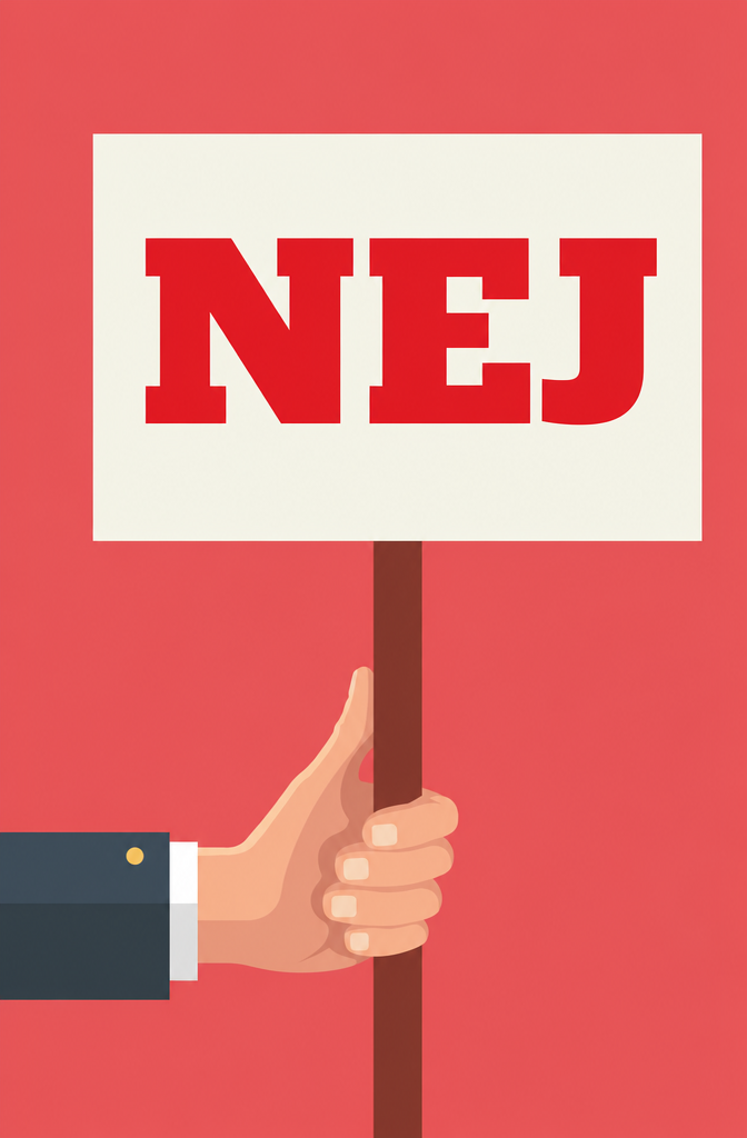 Saying &ldquo;no&rdquo; without explaining yourself