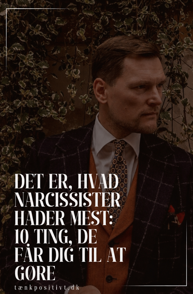 Dit Is Wat Narcisten Het Meest Haten: 10 Dingen Die Hen Gek Maken