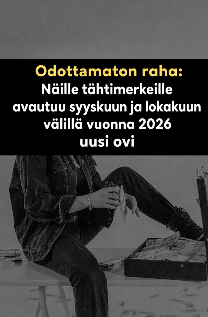 unerwartetes Geld Sternzeichen, Geldhoroskop 2026, Finanzhoroskop Herbst 2026, Sternzeichen finanzielles Gl&uuml;ck, Stier Horoskop 2026, L&ouml;we Horoskop 2026, neue Geldquelle, Geldsegen Sternzeichen, finanzielle Chancen 2026, Horoskop September 2026, Horoskop Oktober 2026, unerwartete Einnahmen, finanzielle Wende, Astrologie Herbst 2026