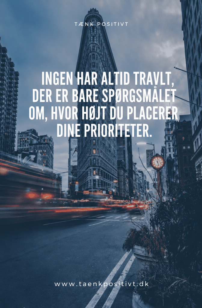 Niemand Heeft Het Altijd Druk, Het Ligt Er Gewoon Aan Hoe Hoog Je Op Hun Prioriteitenlijst Staat