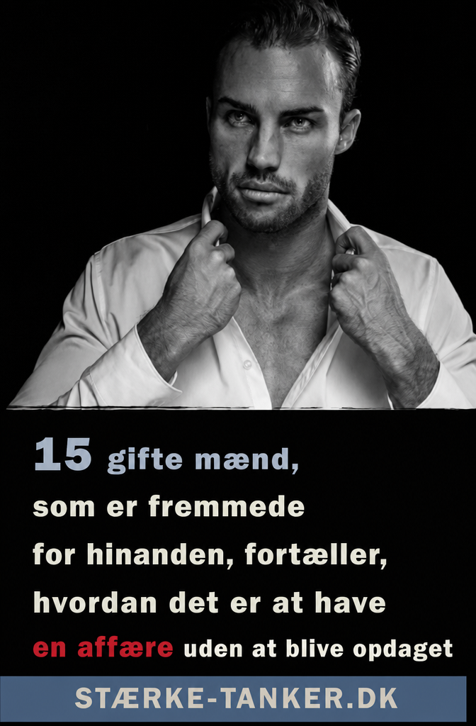 Was ist eine Aff&auml;re f&uuml;r einen Mann