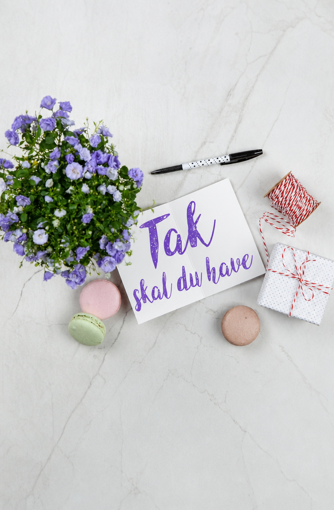 Sending thank-you notes for gifts
