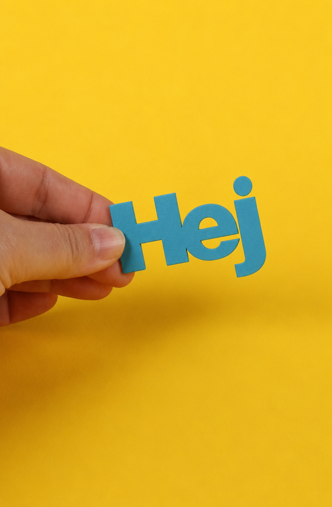 Saying hello and goodbye when entering and leaving