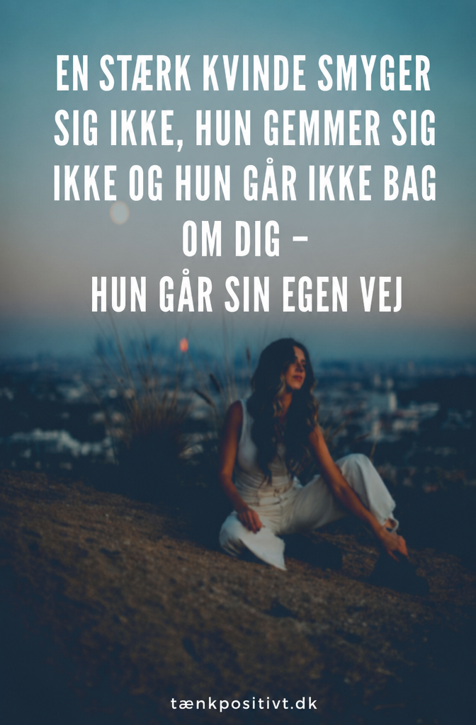Een Sterke Vrouw Smeekt Niet, Ze Dwingt Niet En Ze Gaat Niet Achter Je Aan &mdash; Ze Loopt Gewoon Weg
