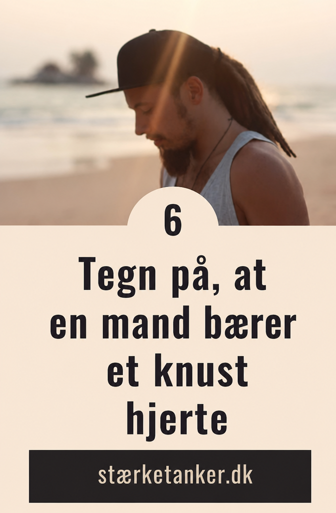 6 Zeichen, dass ein Mann ein gebrochenes Herz tr&auml;gt