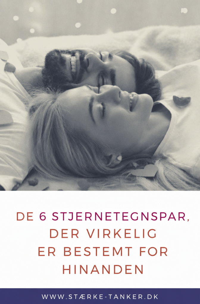 Die 6 Sternzeichen-Paare, die wirklich f&uuml;reinander bestimmt sind