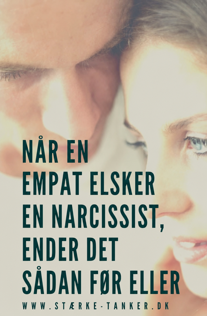 Wenn ein Empath einen Narzissten liebt, endet es so
