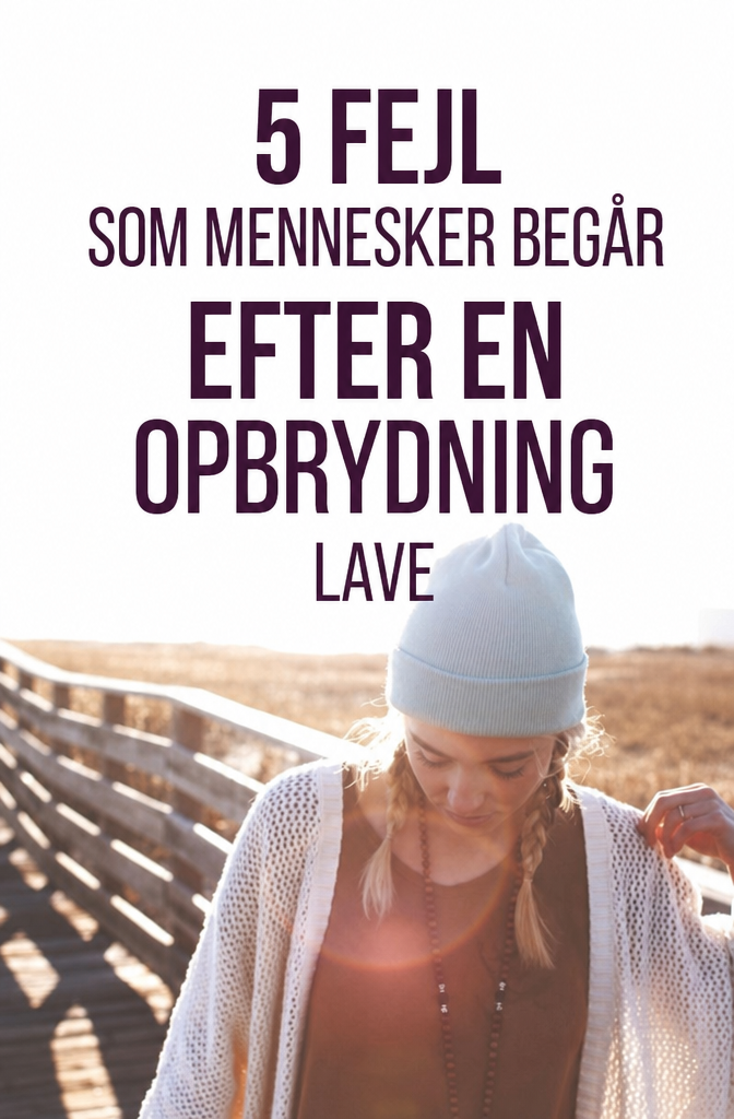 5 Fehler, die Menschen nach einer Trennung machen