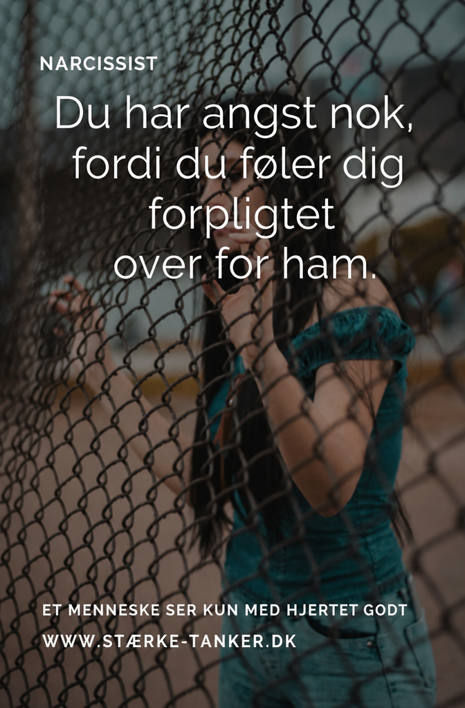Trennung von einem Narzisst