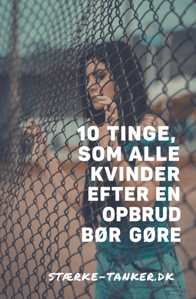 10 Dinge, die alle Frauen nach einer Trennung tun