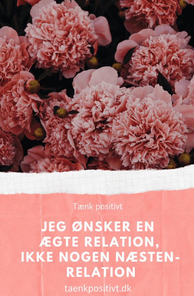 Ik Wil Een Echte Relatie, Geen Bijna Relatie