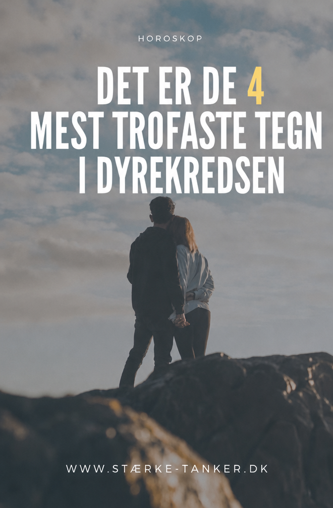 Das sind die 4 treuesten Zeichen im Tierkreis