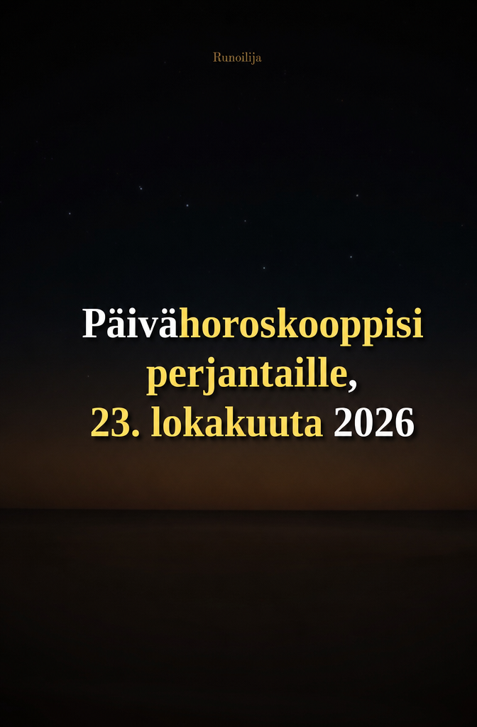 Tageshoroskop 23. Oktober 2026, Horoskop Freitag 23. Oktober 2026, Horoskop heute, Tageshoroskop Freitag, Horoskop alle Sternzeichen, Liebeshoroskop 23. Oktober 2026, Berufshoroskop 23. Oktober 2026, Finanzhoroskop 23. Oktober 2026, Sternzeichen Horoskop, Astrologie Oktober 2026, Tageshoroskop Liebe, Tageshoroskop Beruf, Skorpion Saison 2026, Horoskop f&uuml;r alle 12 Sternzeichen, Freitagshoroskop 2026