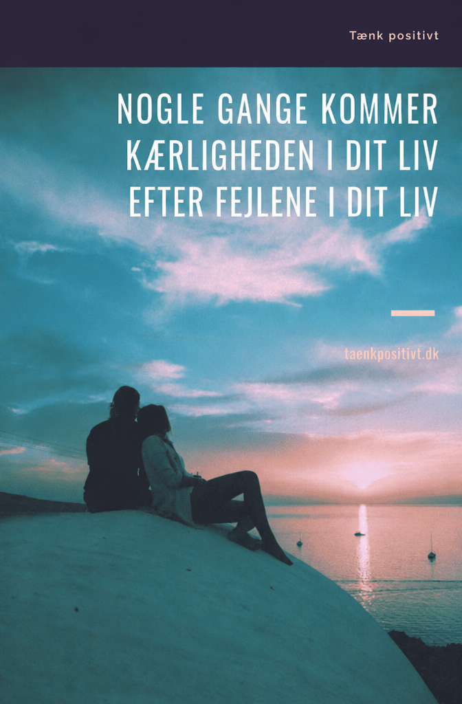 Soms Komt De Ware Liefde Van Je Leven Na De Fout Van Je Leven