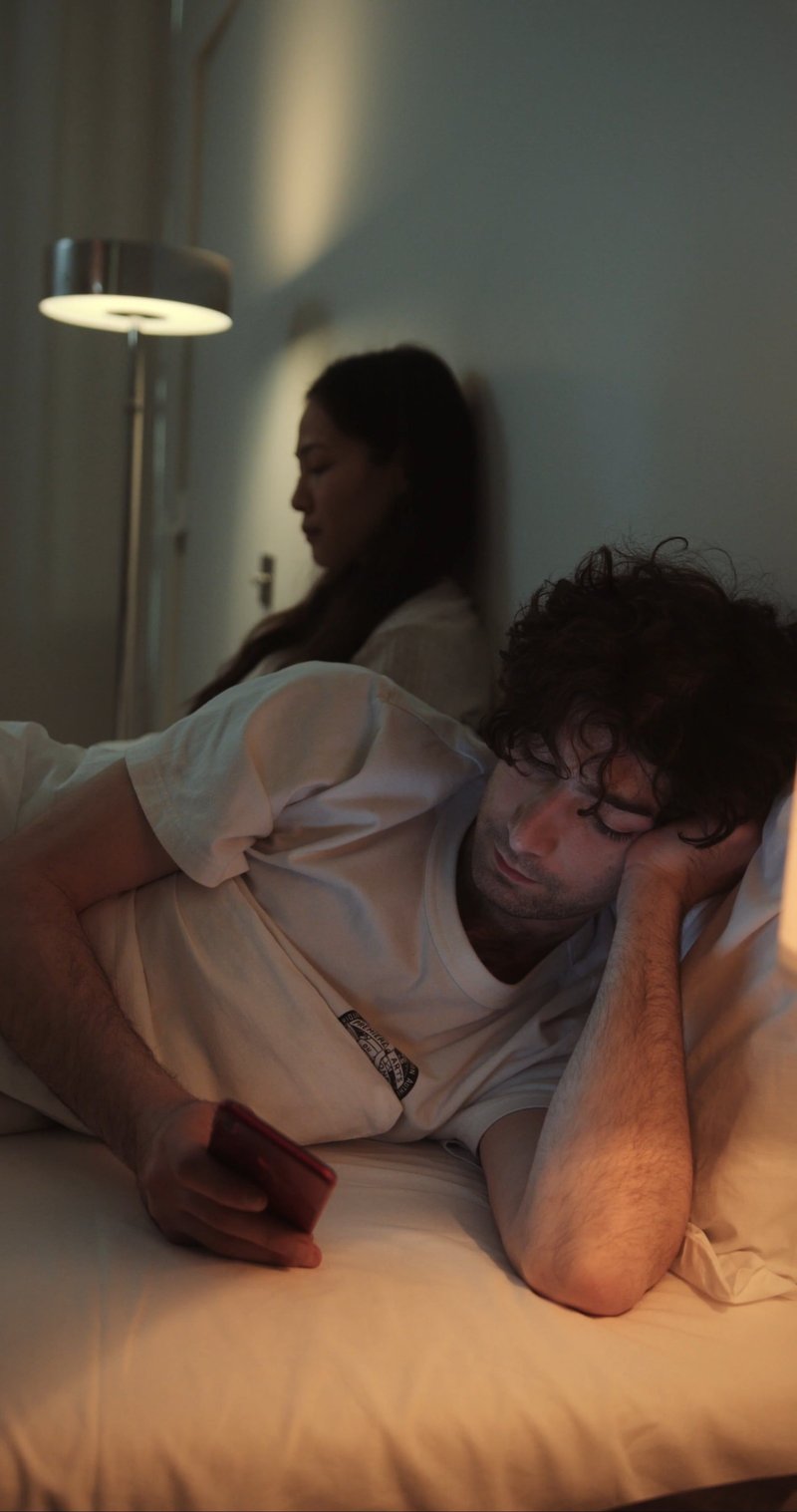 A Man Cheating on His Partner Free Stock Video Footage, Royalty-Free 4K & HD Video Clip