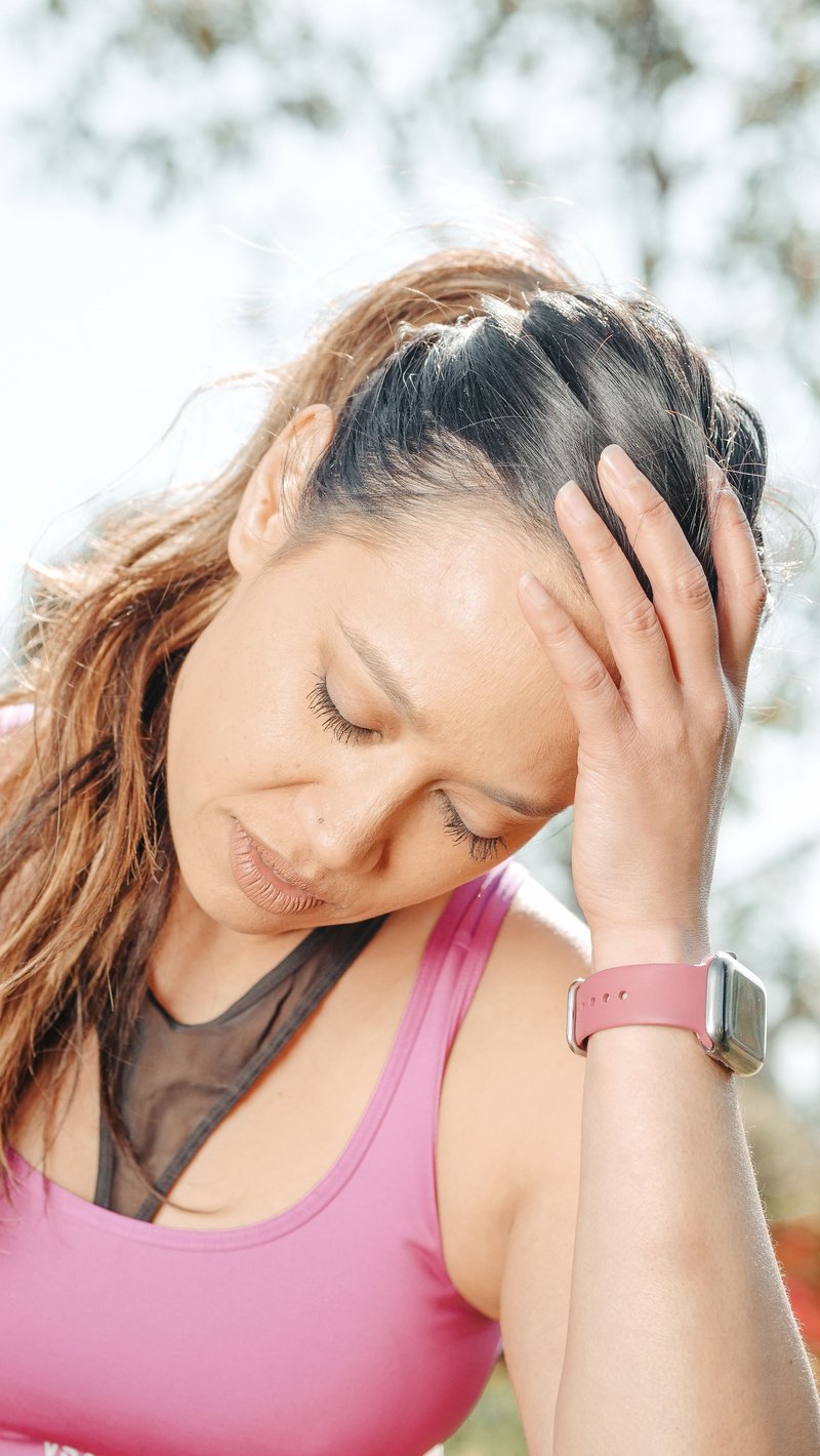 Woman Experiencing Headache · Free Stock Photo