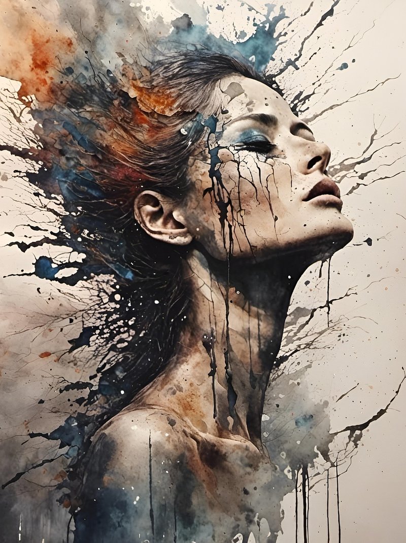 Download Ai Generated, Woman, Pain. Royalty-Free Stock Illustration Image - Pixabay