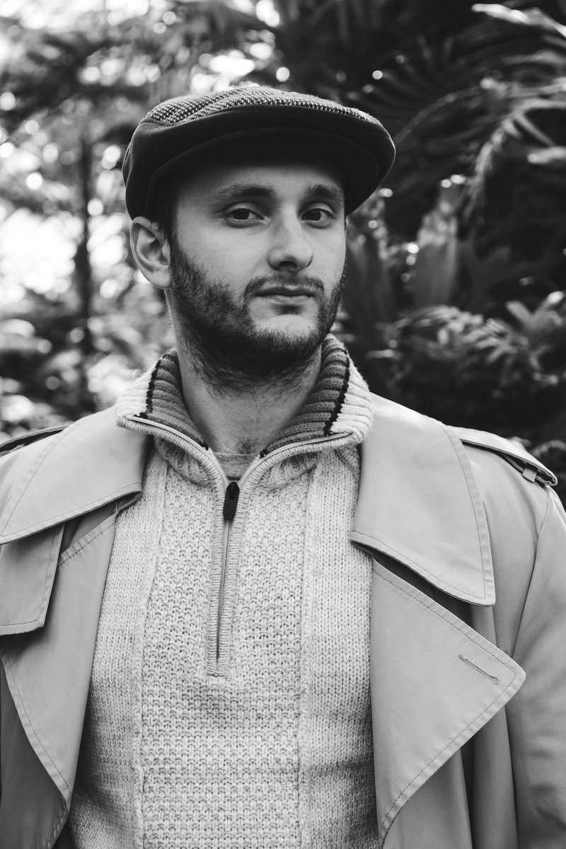 Black and White Vintage Man · Free Stock Photo