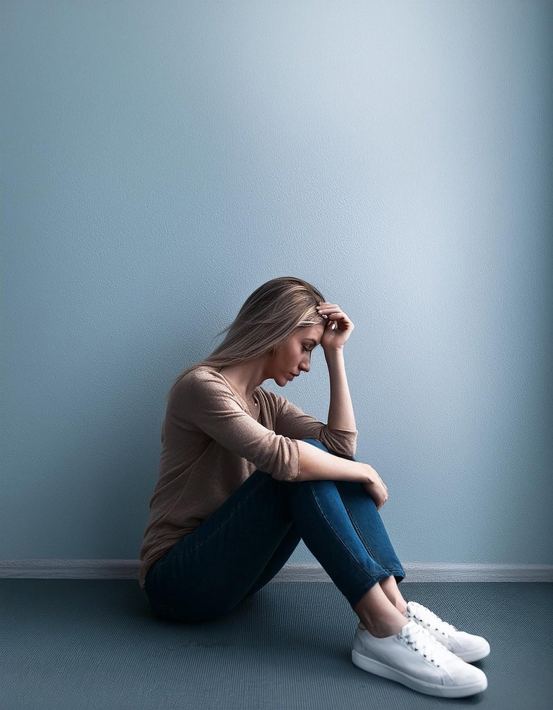 Download Ai Generated, Girl, Sad. Royalty-Free Stock Illustration Image - Pixabay