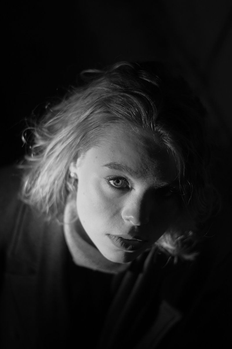 Blond Girl Looking Sad · Free Stock Photo