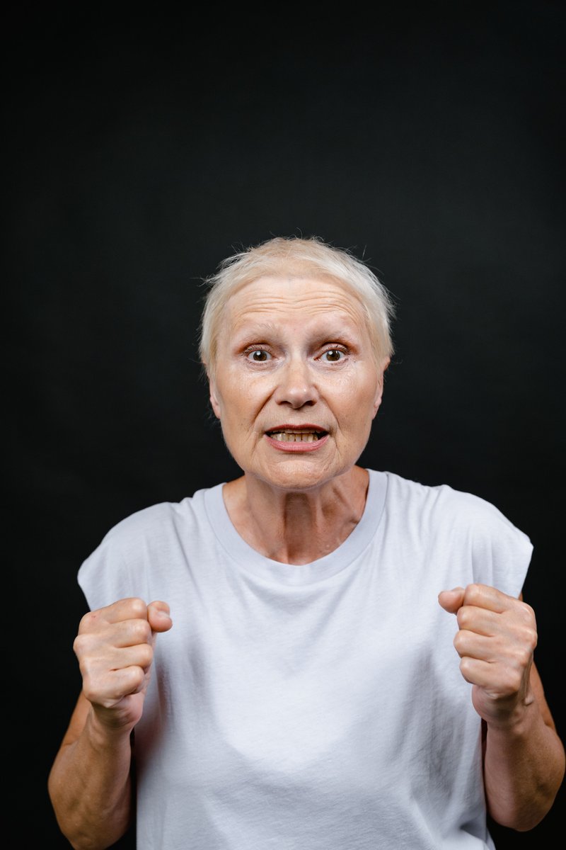 Woman in White Crew Neck Shirt · Free Stock Photo