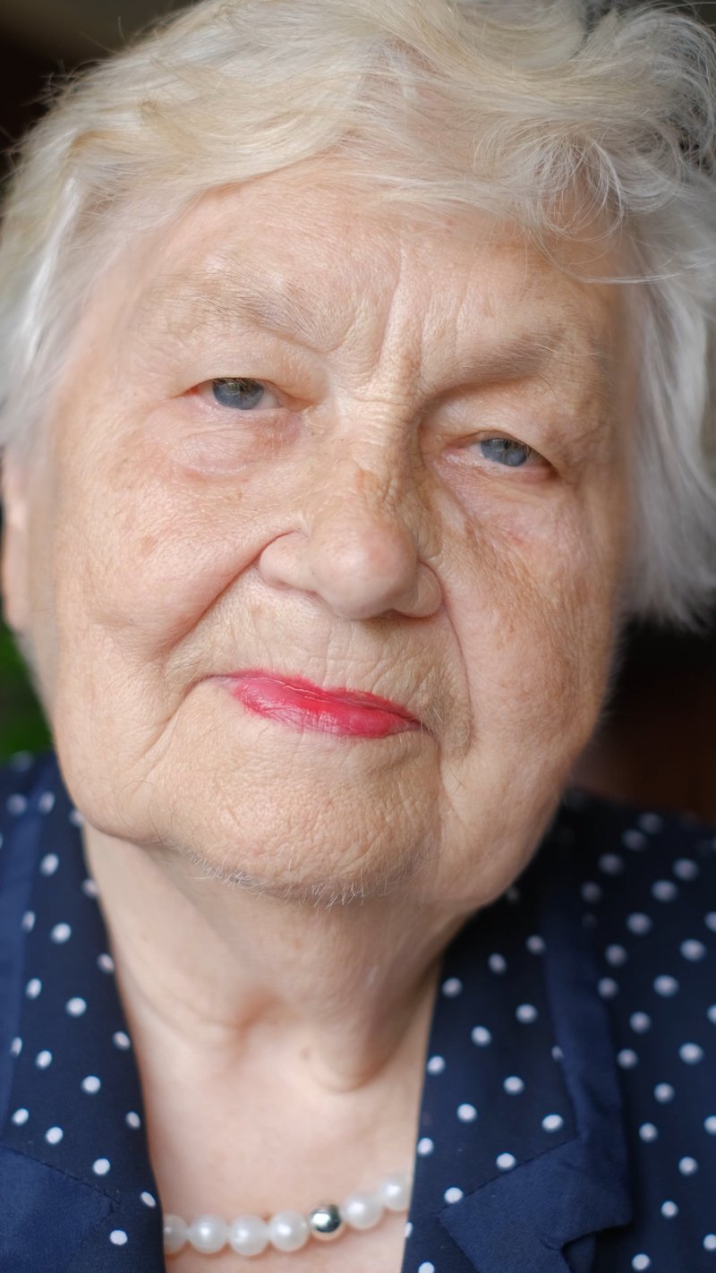 Close-up Footage Of A Grandmother Free Stock Video Footage, Royalty-Free 4K & HD Video Clip