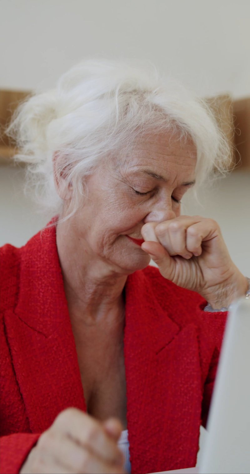 A Problematic Elderly Woman