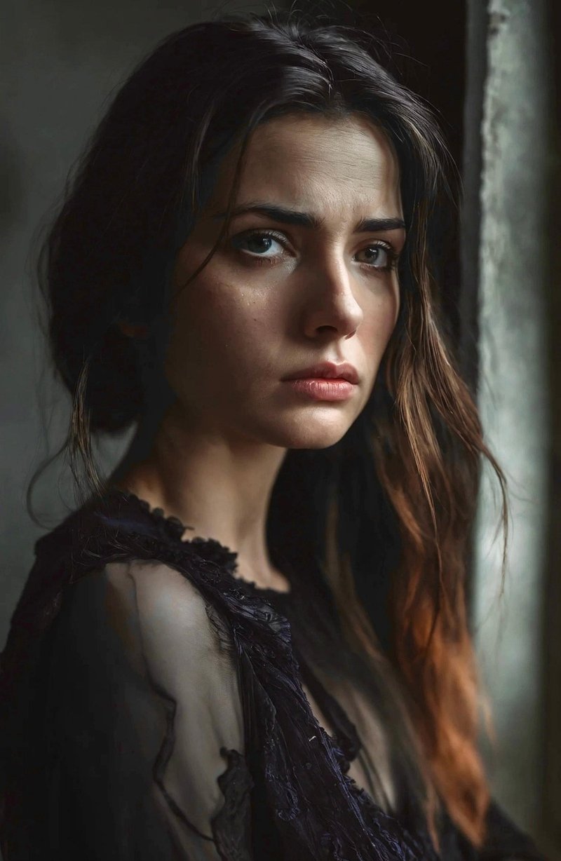 Download Ai Generated, Woman, Sad. Royalty-Free Stock ...