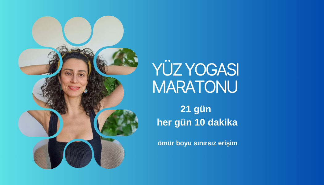 Yüz Yogası Maratonu 21 Gün