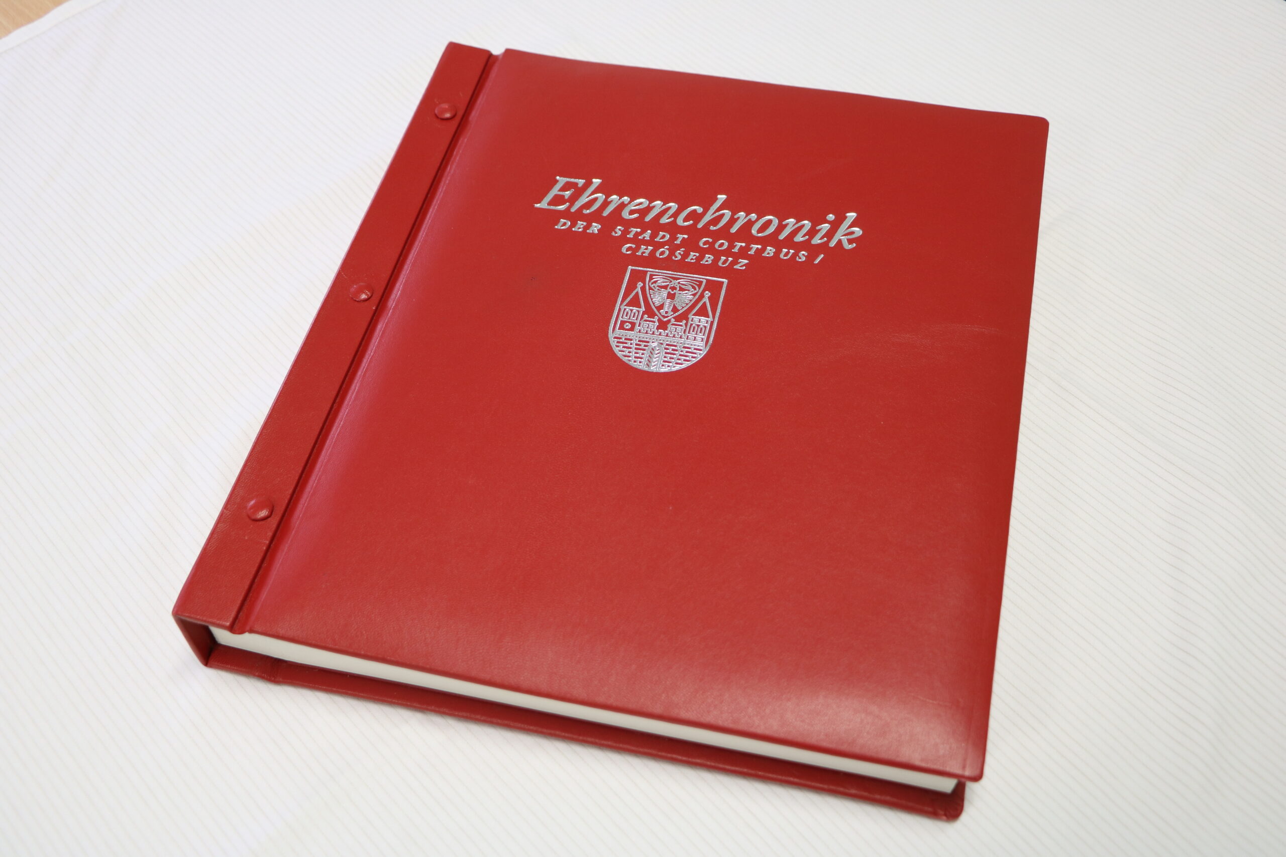 Ehrenchronik der Stadt Cottbus