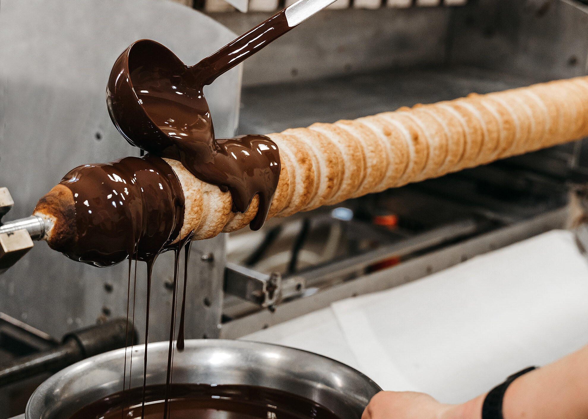 3e5242db7b24036eb16ece38be72a3ffc650daa8563797cea435fe4eaa18d35b.jpg#Baumkuchen, #Lauterbach, #Sorbische/Wendische Tradition, #Tradition