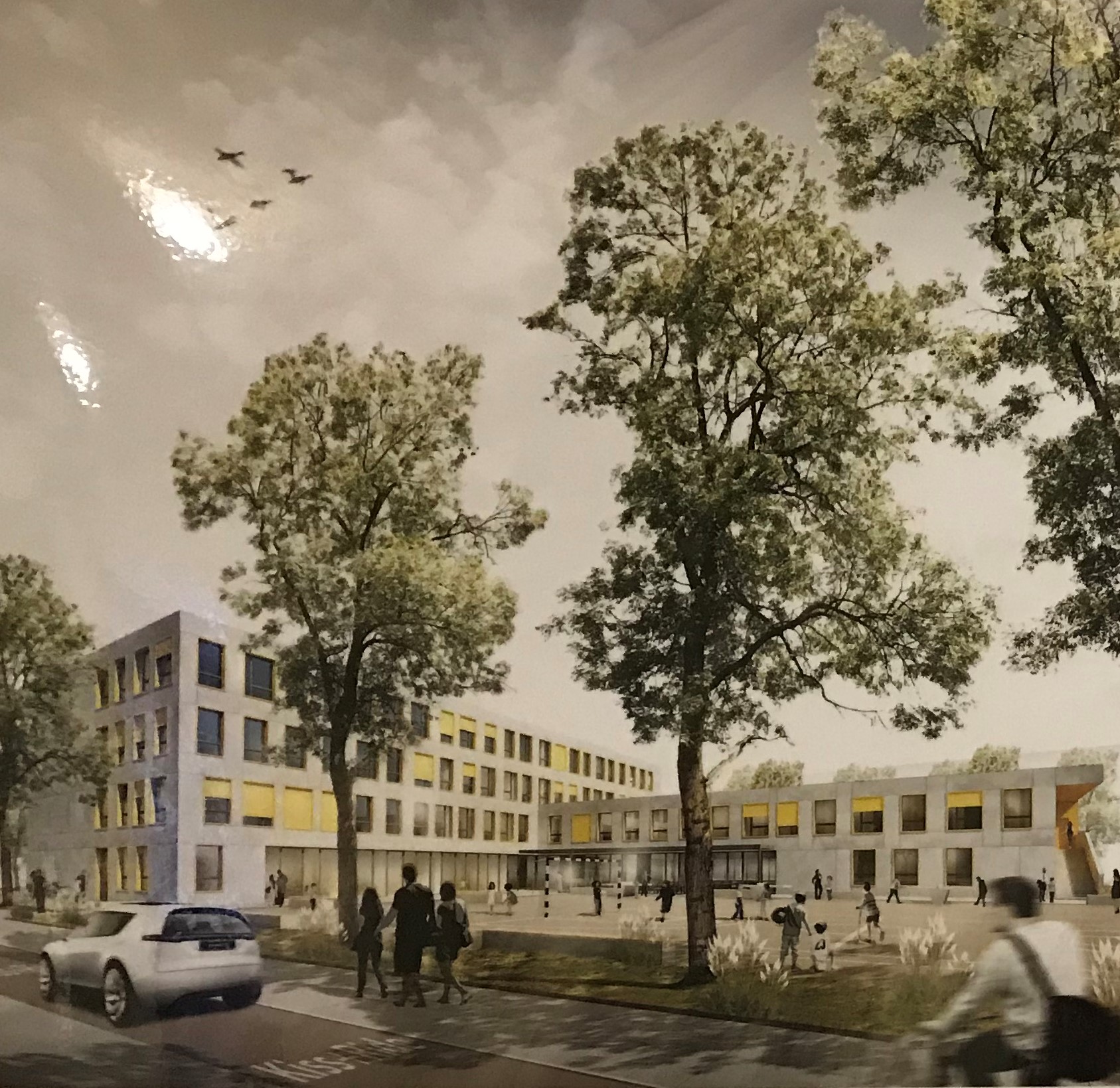 Schule, #Schulneubau