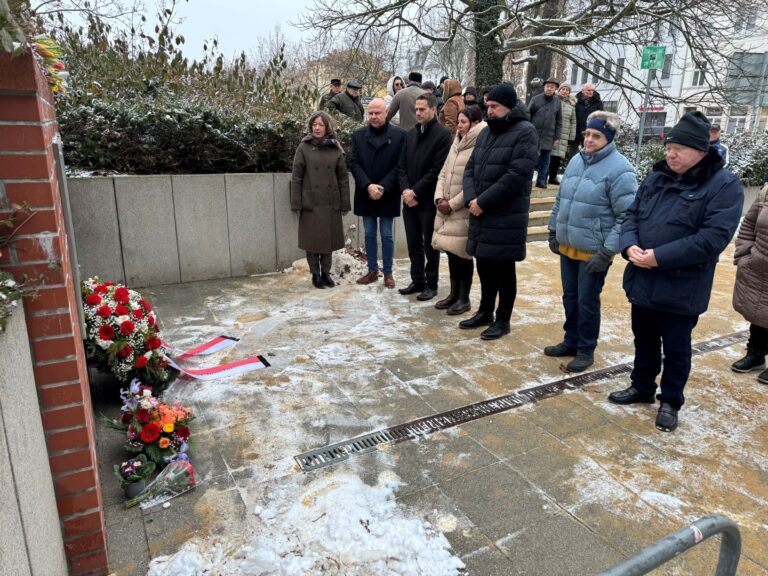 Cottbus/Chóśebuz gedenkt der Holocaust-Opfer