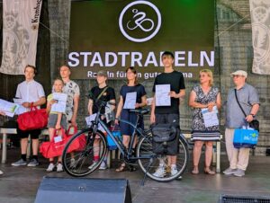 Stadtradeln 2025 - ausgelosten Preise und Sieger