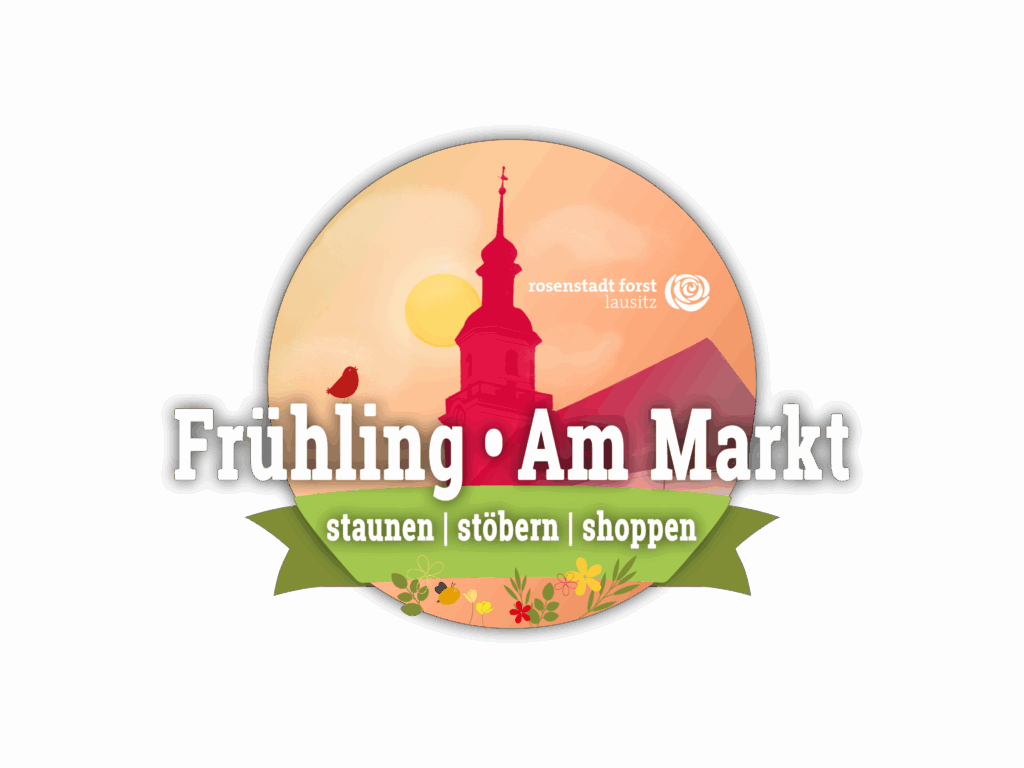 Frühling Am Markt